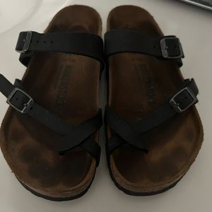 Birkenstocks- used great condition .